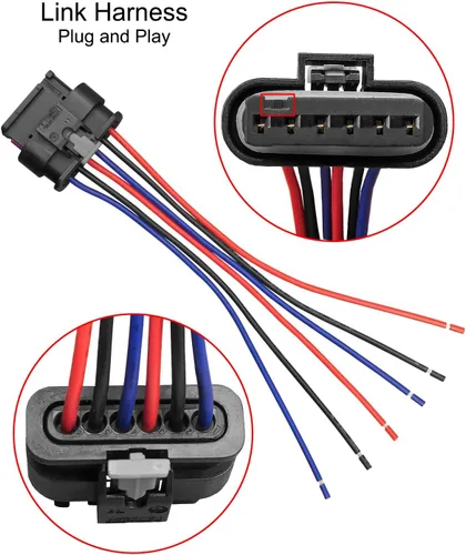 Miniatura 3 de 63217313044 Soporte de lámpara trasera para luz trasera, panel de enchufe para BMW Serie 3 320i 328i 335i 328d 2012-2015, lado del pasajero