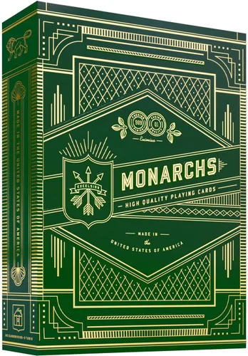 Miniatura 10 de Cartas para jugar Monarca de theory11