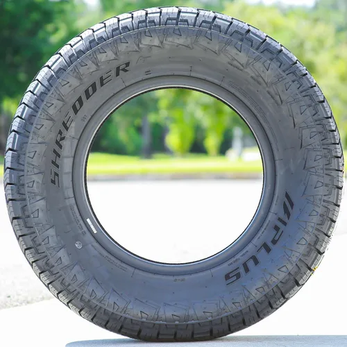 Miniatura 5 de Juego de 4 neumáticos radiales Aplus Shredder AT Truck/SUV A/T todoterreno 235/70R16 235/70/16 235/70-16 106T Rango de carga SL 4 capas BSW Pared