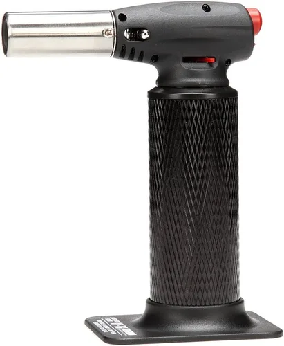 Miniatura 4 de Master Appliance GT-70 Soplete Industrial Profesional de Butano, Recargable de Butano, Anti-Resplandor, Llama Grande Ajustable con Tanque de Metal