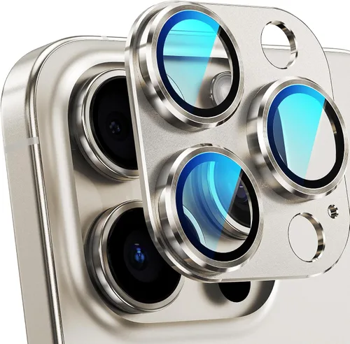 Miniatura 35 de YWXTW Protector de pantalla de legibilidad bajo luz solar para iPhone 17 Pro de 6.3 pulgadas, antirreflejante, cero deslumbramiento, vidrio templado