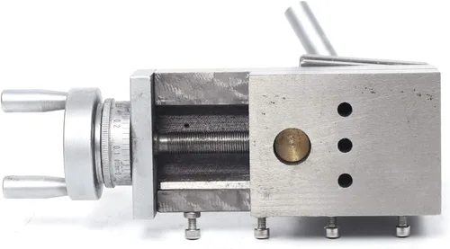 Miniatura 3 de Soporte para herramientas de torno para piezas de torno, Piezas de torno de hierro fundido, Torno de metal Cruz Slide & Tool Holder, Piezas de torno