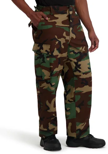 Miniatura 2 de F521038 Propper BDU - Bragueta con botón para pantalones, Battle Rip 6535 Ripstop