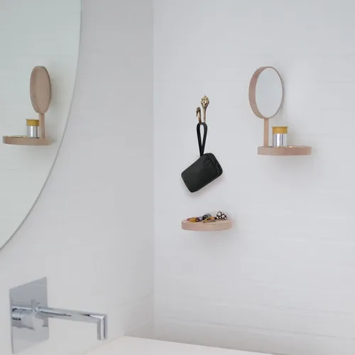 Miniatura 6 de Beautyflier Bolsa de mano para bolígrafo de microagujas, bolsa de maquillaje de viaje negra para máquina de Mcroneedling, bolsa de mano para mujer