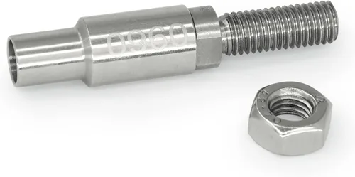 Miniatura 2 de #0960 Bozal para pistola de clavos decorativa Air Power Deco Nailer 0.378 in (3/8") Diámetro de la cabeza Clavadora de acabado para tapicería