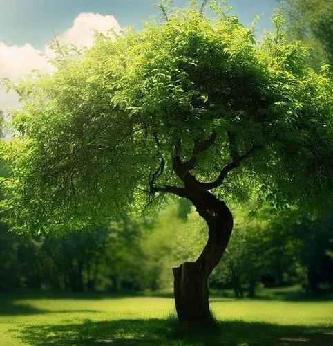 Miniatura 3 de Prunus virginiana (Black Chokecherry, Black Choke Cherry) Semillas de árbol, Atractivo follaje otoñal, semillas de MySeeds.Co, elige