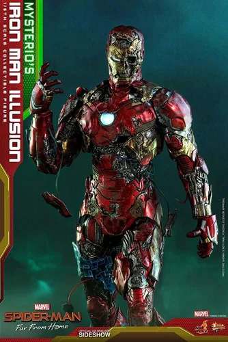 Miniatura 7 de Hot Toys Ilusión de Iron Man de Misterio - Spider-Man: Lejos de casa