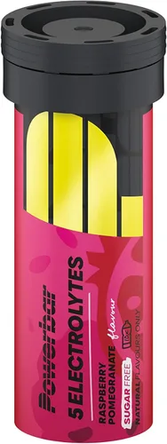Miniatura 2 de Powerbar 5Electrolytes Tabs (Caja de 12 Tubos, Granada Frambuesa)