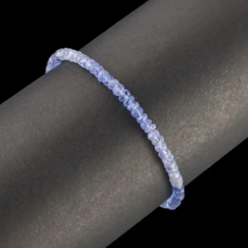 Miniatura 25 de Gifts For Women Shaded Beads Bracelets for Women, Natural Gemstone Handmade Full Beaded Jewelry, Birthstone, Crystals and Healing Stones 925