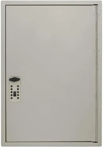 Miniatura 7 de Casillero para llaves Kidde 001795 con espacio para 30 llaves, apertura por combinación, color arcilla, 001802