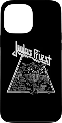 Miniatura 11 de iPhone 15 Judas Priest - Funda Wireframe Defenders