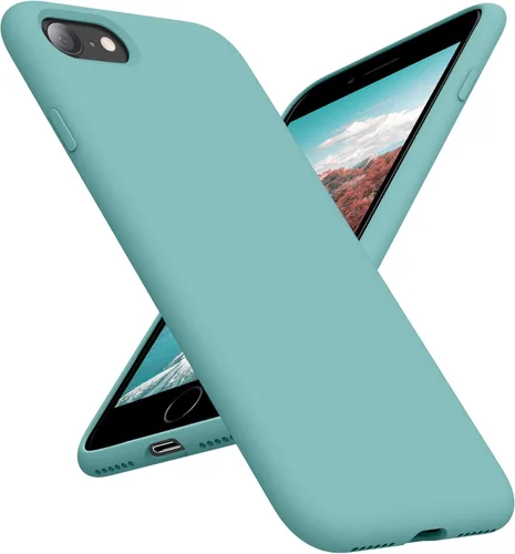 Miniatura 84 de OTOFLY Funda para iPhone 11, funda para teléfono 11, delgada, a prueba de golpes, antihuellas, forro de microfibra antiarañazos, funda protectora