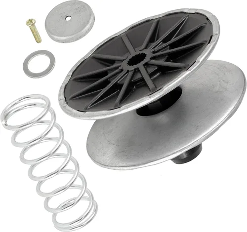 Miniatura 6 de Caltric Polea de variador de transmisión secundaria compatible con John Deere D105 E100 X105 MIA12482