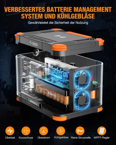 Miniatura 2 de Estación de energía 1000W