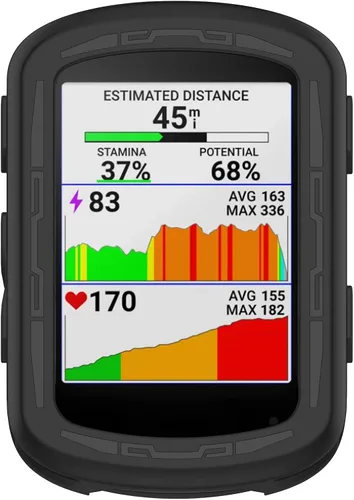 Miniatura 4 de Compatible con Garmin Edge 540/Edge 840 Solar Cases Funda protectora de silicona diseñada para Garmin Edge Edge 840 Accesorios de computadora
