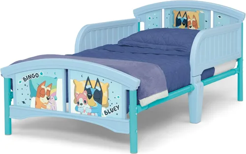 Miniatura 7 de Cama infantil de plástico Delta Children, Bluey