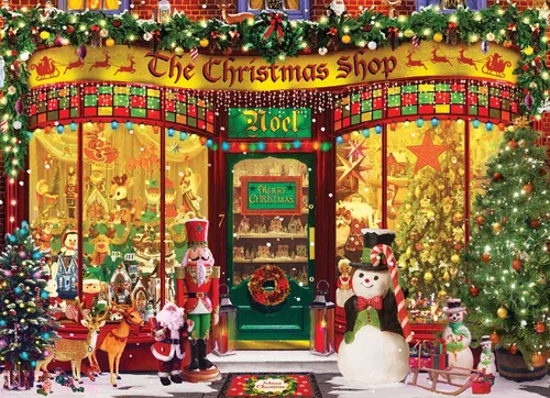 Miniatura 2 de La tienda de Navidad de Garry Walton