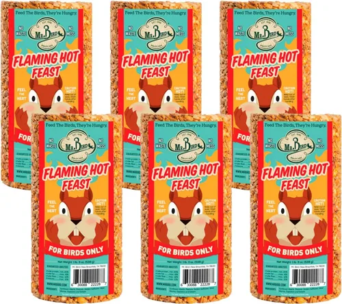Miniatura 5 de Mr. Bird Flaming Hot Feast Cilindro pequeño 19 oz. (1)
