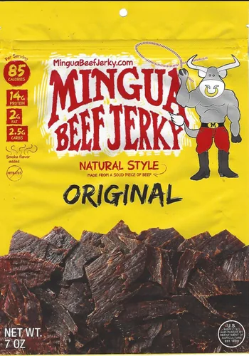 Mingua Beef Jerky (The Original) 7 oz Original (Mild)