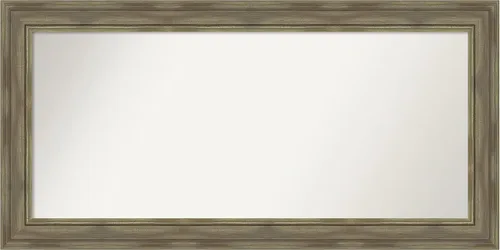 Miniatura 123 de Amanti Art Espejo personalizado, espejo de baño Alexandria Greywash, espejo de pared o espejo de tocador de baño sobre el fregadero