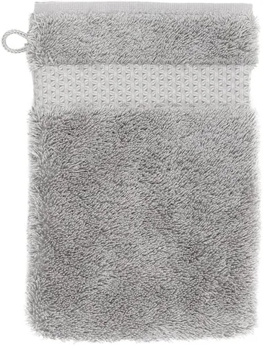 Miniatura 2 de Yves Delorme Etoile Platine (Platinum Grey) - Ropa de baño de lujo extra afelpada y suave, 100% natural y orgánica, toalla turca de alta absorción