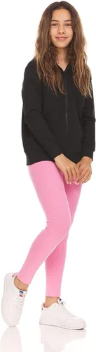 Miniatura 2 de Pink Angel Sudadera con capucha y cremallera para niñas pequeñas y grandes, sudadera de moda con capucha y cremallera completa
