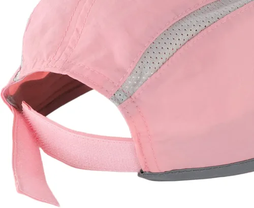 Miniatura 31 de connectyle plegable malla deportes cap con transpirable con rayas reflectantes Sun Runner Cap