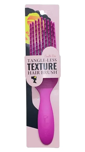 Miniatura 3 de Camille Rose Cepillo de cabello con textura sin enredos Cepillo desenredante para todas las texturas de cabello Cepillo para eliminar enredos