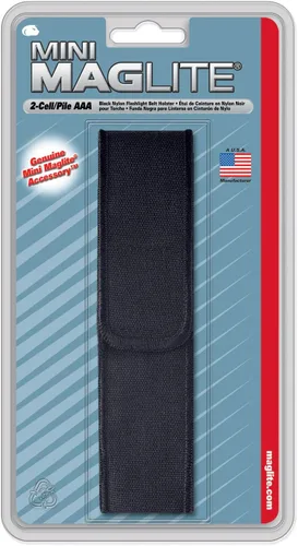 Miniatura 2 de Maglite Funda de nylon negro con solapa completa para AAA Mini