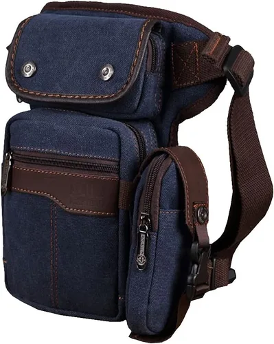 Miniatura 6 de Drop Leg Bag for Men Women #24Negro