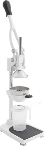 Miniatura 7 de Exprimidor manual de hierro fundido, exprimidor de naranja resistente y sin esfuerzo con mango ergonómico, exprimidor de presión manual