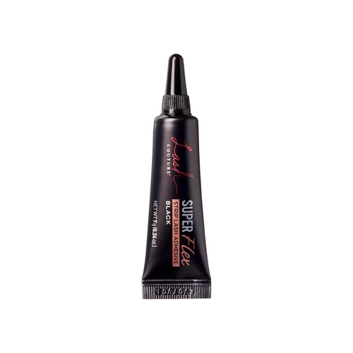 Miniatura 11 de KISS Lash Couture, pegamento para pestañas, pegamento de pestañas súper flexible de avena, color negro, incluye 1 adhesivo para pestañas, de larga