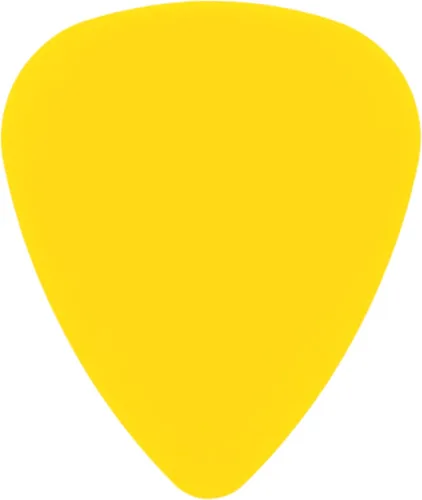 Miniatura 4 de Púas de plástico ABS para guitarra o bajo, calibre medio de 0.028 in, forma 351, paquete de 50 Rojo