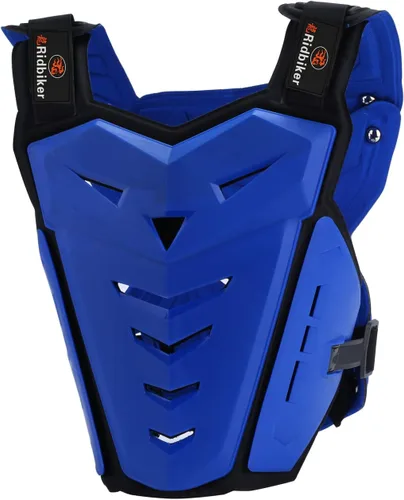 Miniatura 12 de Chaleco de Armadura Corporal para Motocicleta Equipo de Dirt Bike, Protector de Pecho Equipo de Motocross Protector de Pecho y Espalda para Verde
