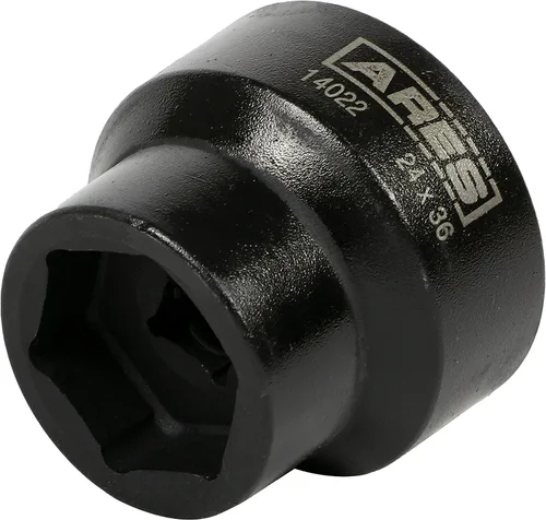Miniatura 7 de ARES 14022 – 2-en-1 Filtro de combustible 24mm x 36mm zócalo Flip – Compatible con Ford Power Stroke 2003-2010 6.0L y 6.4L Filtros de combustible