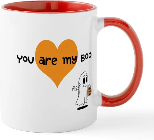 Miniatura 165 de CafePress Sincere Pumpkin Patch Mug Taza de café de cerámica de 11 oz (11.0 fl oz)