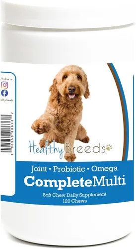 Miniatura 66 de Healthy Breeds Boxer todo en uno multivitamínico suave masticable 120