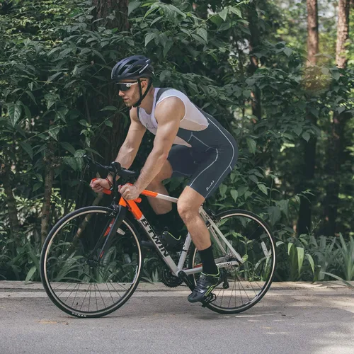 Miniatura 5 de Przewalski - Culote de ciclismo para hombre acolchado 3D, excelente rendimiento y mejor ajuste