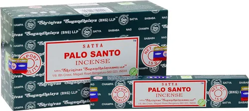 Miniatura 23 de EARTH Satya Nag Champa - Varillas de incienso prémium de 15 GMS (paquete de 12) (certificado verde) – Agarbatti enrollado naturalmente a mano
