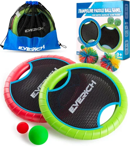Miniatura 23 de Juego de pelota para lanzar y atrapar, juego de bolas adhesivas mejoradas para niños y niños pequeños, resistente y resistente al agua, juguete