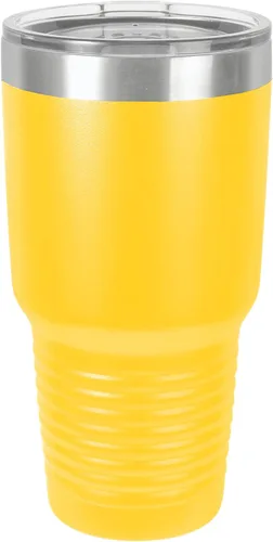 Miniatura 10 de Polar Camel Vaso aislado al vacío de acero inoxidable de 30 oz (negro)
