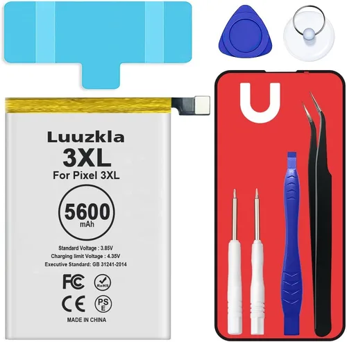 Miniatura 19 de Nueva batería de 23900 mAh compatible con iPhone 11, batería de repuesto de gran capacidad compatible con iPhone 11, con kits de herramientas