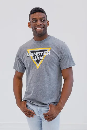 Miniatura 4 de Monster Jam Camiseta Adulto Grave Digger El Toro Loco Megalodon