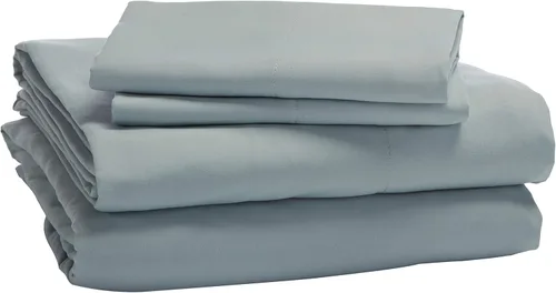 Miniatura 7 de Amazon Basics - Juego de cama de 10 piezas, microfibra suave y fácil de lavar, Bed-in-a-Bag; tamaño estándar o Queen, diseño medallón de espuma