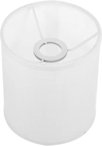Pantalla decorativa para lámpara de escritorio, pantalla única para dormitorio y decoración de habitación del hogar, pantallas versátiles para