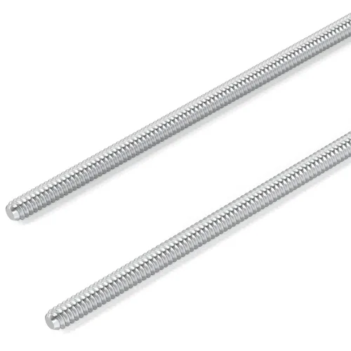 Miniatura 2 de TAISHER 2 varillas de acero inoxidable 304 totalmente roscadas, tornillo roscado largo de 1/2 "-13 de 12 pulgadas de longitud, roscas de mano derecha