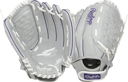 Miniatura 12 de Rawlings Serie Sure Catch - Guante de sóftbol juvenil Tamaños 10" - 12.5" Múltiples estilos