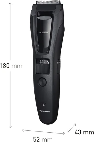 Miniatura 10 de Panasonic ER-GB62 Cortadora de barba y cabello con 39 niveles de corte