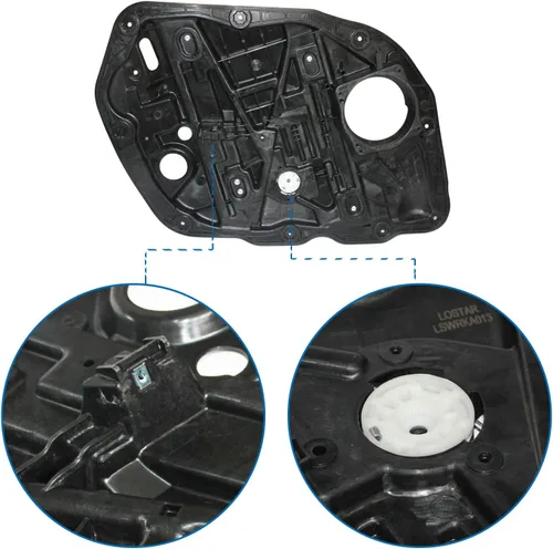 Miniatura 4 de Kia Optima Elevalunas eléctrico, repuesto delantero izquierdo del lado del conductor para 2014-2015 Kia Optima 82471-2T510 Elevalunas eléctrico