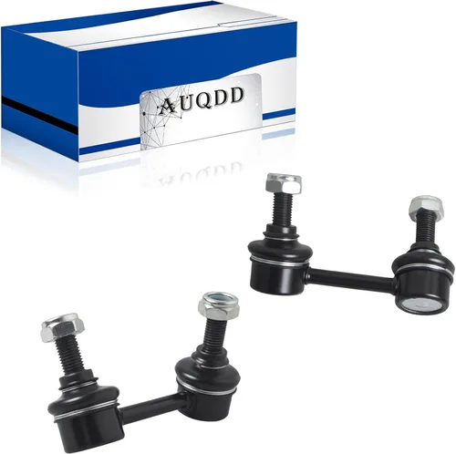 Miniatura 31 de AUQDD K90454 K90455 Enlace estabilizador de barra estabilizadora delantera compatible con 01-05 Acu-ra EL,02-06 RSX /01-05 Ho-nda Civic (NO Si)